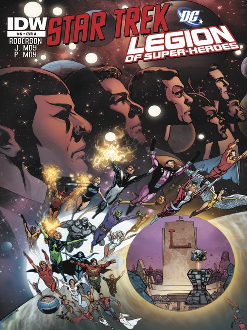 Cover image for Star Trek/Legion of Super-Heroes (2011), Issue 6